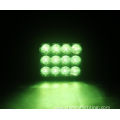 green magnetic battery powered led lights